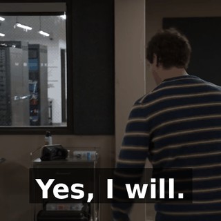 Yes, I will.