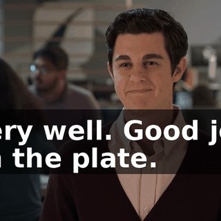 Very well. Good job on the plate.