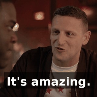 It's amazing.