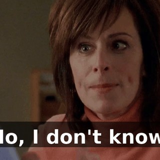No, I don't know.