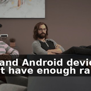 iOS and Android devices don't have enough range.