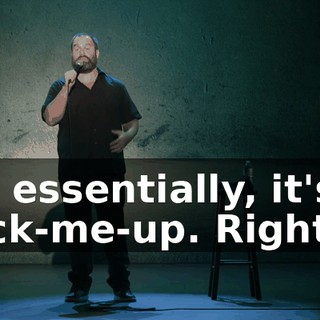 So essentially, it's a pick-me-up. Right?