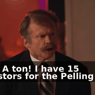 I do! A ton! I have 15 investors for the Pelling Ball.
