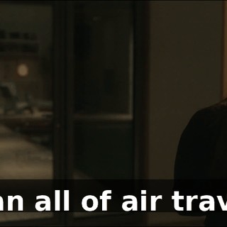 than all of air travel.
