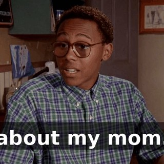 about my mom.