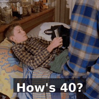 How's $40?