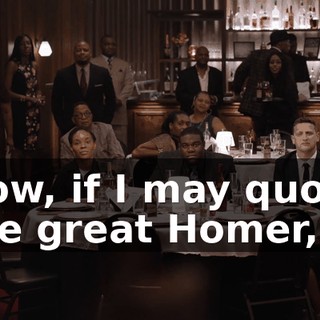 Now, if I may quote the great Homer,