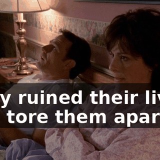 Kitty ruined their lives. She tore them apart.