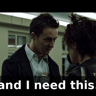 and I need this.