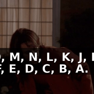 P, O, M, N, L, K, J, I, H, G, F, E, D, C, B, A.