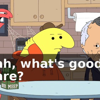 Yeah, what's good to share?