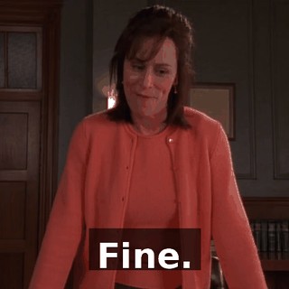 Fine.