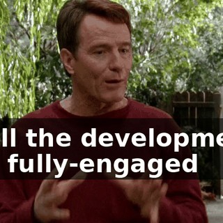 of all the developments in a fully-engaged