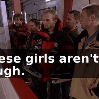 These girls aren't so tough.