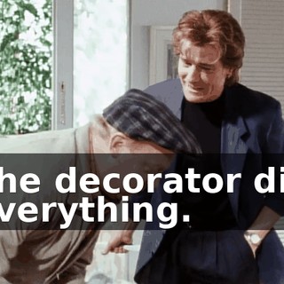 The decorator did everything.