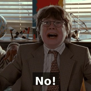 No!
