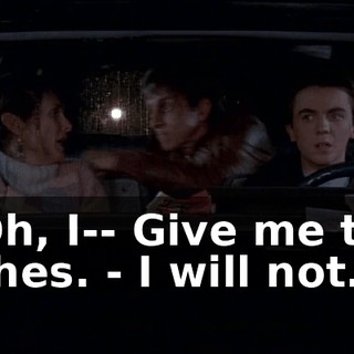 - Oh, I-- Give me the ashes. - I will not.