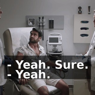 - Yeah. Sure. - Yeah.