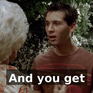And you get