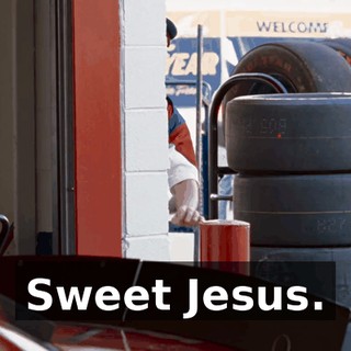 Sweet Jesus.