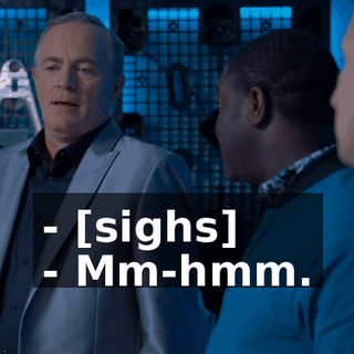 - [sighs] - Mm-hmm.