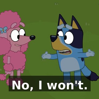 No, I won't.