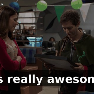 It's really awesome.