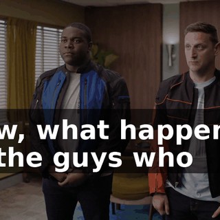 Now, what happened to the guys who