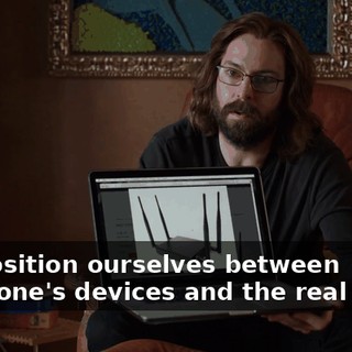 We position ourselves between everyone's devices and the real Wi-Fi.