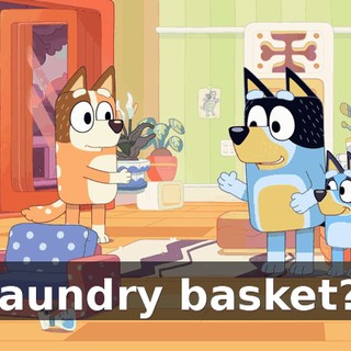 Laundry basket?!