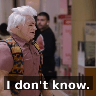I don't know.