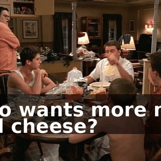 Who wants more mac and cheese?
