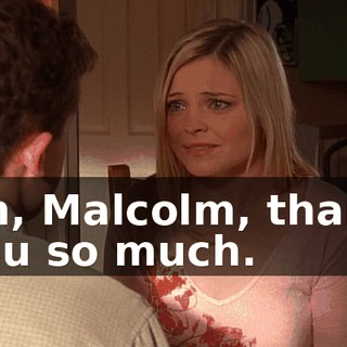 Oh, Malcolm, thank you so much.