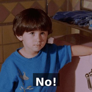 No!