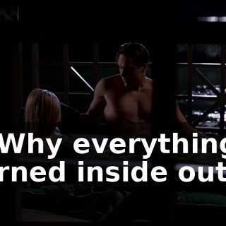 # Why everything's turned inside out #