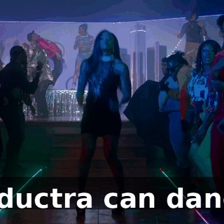 Seductra can dance.
