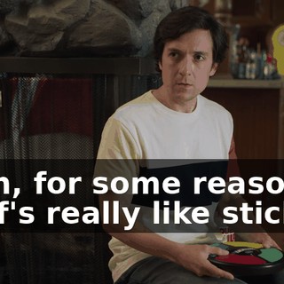 Yeah, for some reason, stuff's really like sticking