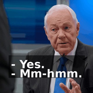 - Yes. - Mm-hmm.