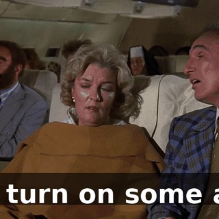 I'll turn on some air.