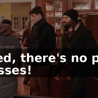 Jared, there's no pink glasses!