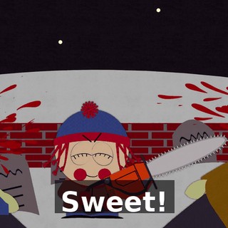 Sweet!