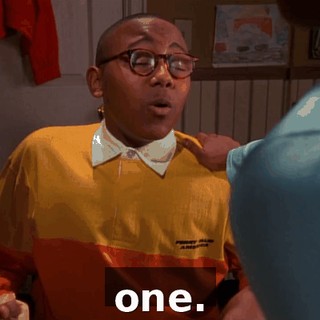 one.