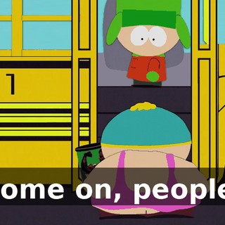 Come on, people.