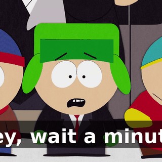 Hey, wait a minute.