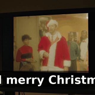 and merry Christmas.