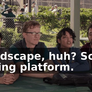 Goodscape, huh? Social coding platform.