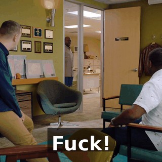 Fuck!