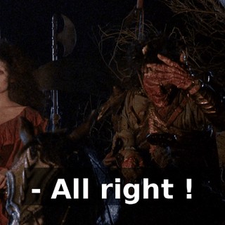 - All right !