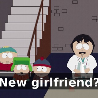 New girlfriend?