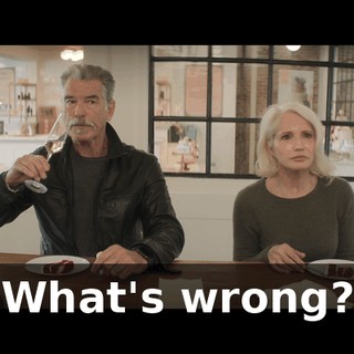 What's wrong?